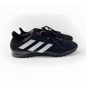 Men’s Size 11 Adidas Goletto VII TF Turf Soccer Shoes Black/White FV8703